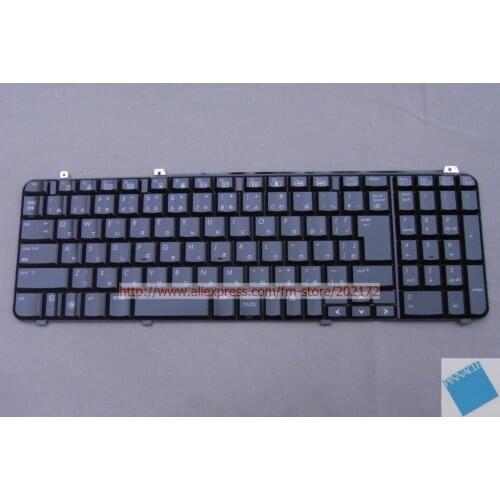 Brand New Laptop Keyboard Black 537255-291 AEUT3J00120 For HP COMPAQ DV6 DV6-1000 DV6-2150ER Japan