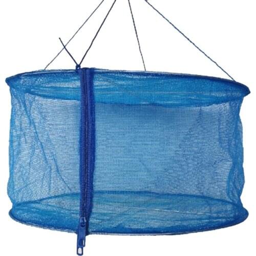 Drying Rack Foldable Round Quick Dry Plant Dryer Hanging Vegetable Dryer PE Hanger Vegetable Net Kitchen Accessories 35x17cm