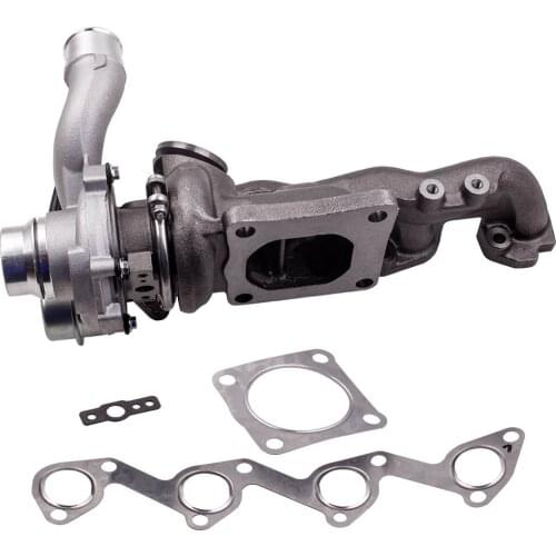 706499-0001 Turbocharger w/manifold For Ford Transit Connect 1.8TDCI 90HP Turbocompressore Supercharger Turbine