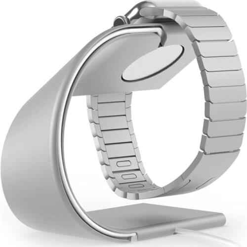 For Aplle Watch Charger Charging Holder Stand Dock Station for Apple I Watch Applewatch 38mm 42mm Cradle Aluminum Smart Mount