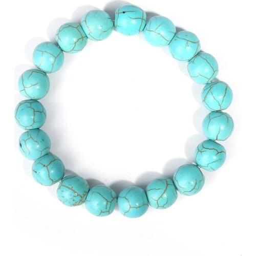 CHENFAN fashion accessories bohemian womans bracelet on hand with charms natural stone bracelet for women Clothing accessories
