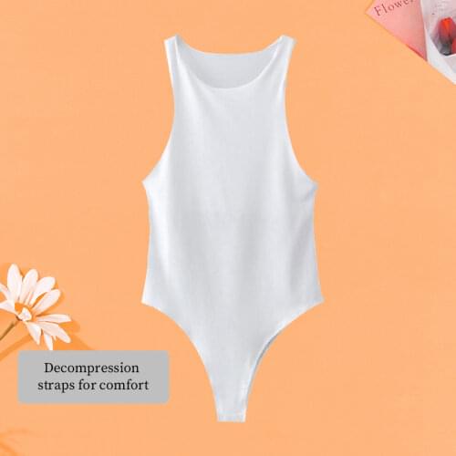 Jumper Body Suit Women Casual Sexy Slim Beach Jumpsuit Romper Girl Bodysuit Solid Brand Suit Clothes Clothing Catsuit Top Para