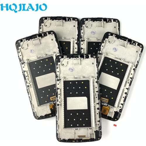 5Piece/lot LCD For LG K10 LTE K420N K430 K430DS K410/ K10TV K430TV K10 TV LCD Display Touch Screen Digitizer With Frame