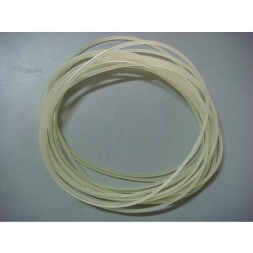 10pcs/lot 598mm Gear Belt for FRM-980/FRBM-810 Ink wheel sealing machine Band Sealer Film Sealing Machine