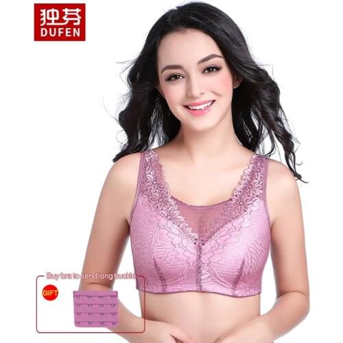 6026 Soft and Comfortable Bra for Mastectomy 75-95ABC CUP with Pockets for Silicone Breasts for Breast Cancer Women