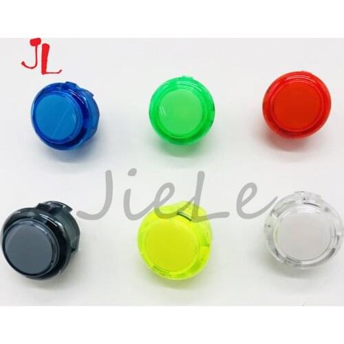 8 pcs Originele Sanwa knop OBSC-30 Push Knoppen for a arcade DIY Kast onderdelen PS4 game drukknop HORI straat strijd vi