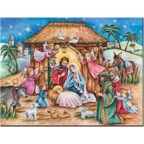 Christ Jesus diamond painting full drill cross stitch mosaic diamond embroidery DIY handmade favorite saints holy gift E1066