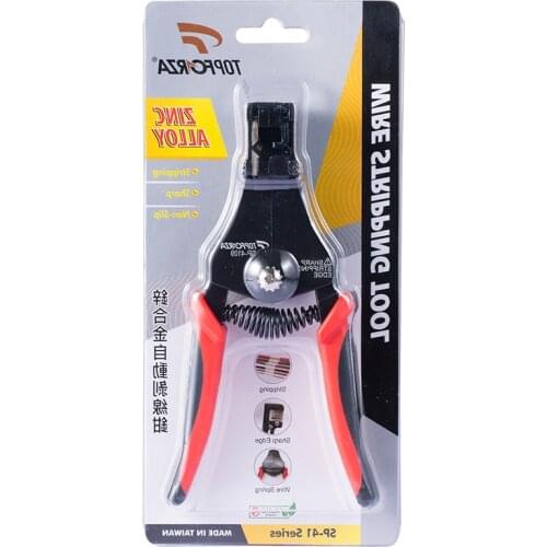 Automatic Wire Stripping Tool Cutter Multifunction Heavy Duty Stripper for 8-20 AWG Solid and 8-22 AWG Stranded Electrical Wire