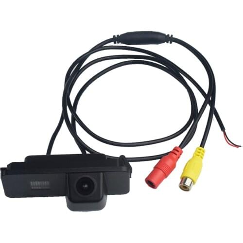 Car Rear View Reverse Backup CAMERA For VW GOLF V GOLF 5 SCIROCCO EOS LUPO PASSAT CC POLO(2 cage) PHAETON BEETLE SEAT VARIANT