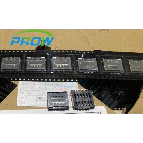 CAF98-16303-S103 SIM connector Prow socket LCN SMT CAF98 16303 S103