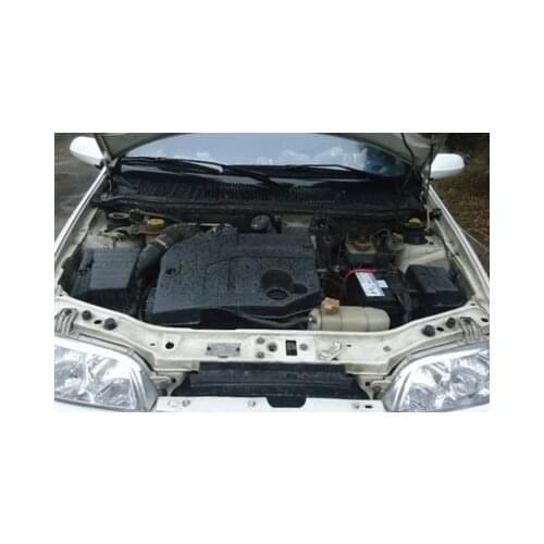 For FIAT Siena 2nd 2012- 2PCS Modify Front Hood Bonnet Gas Struts Lift Support Shock Damper Gas springs rod arm Absorber