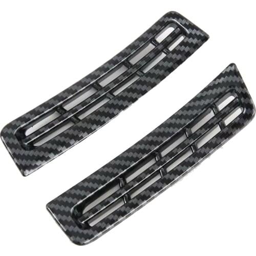 For Hyundai Tucson NX4 2021 2022 Car Styling Interior Front A Pillar Air Vent Sticker Side Air Conditioning Outlet Cover Trim