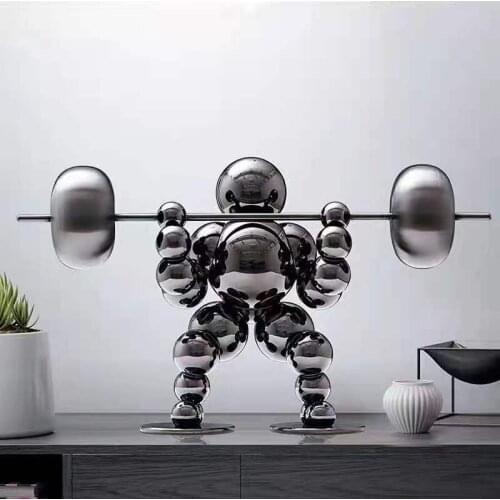 Stainless Steel Art decoration living room decoration idea gift