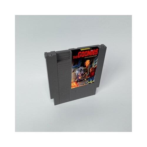 The Goonies Unlock the Underground Adventure - 72 pins 8bit game cartridge
