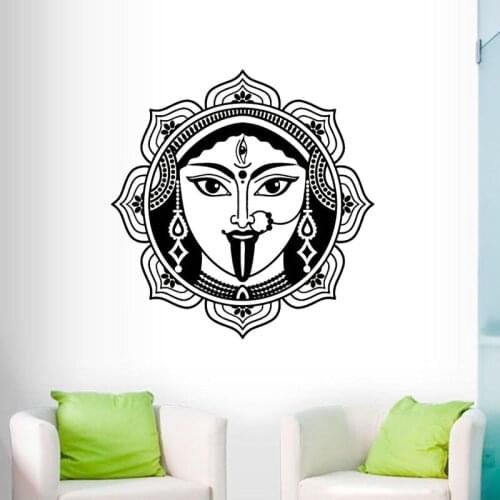 Indian Shiva Wall Stickers Home Decor Living Room High Quality Vinyl Hinduism God Wall Decals Art Murals