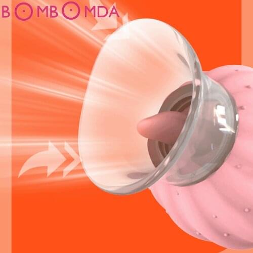 Sex Toys For Women Tongue Licking Vibrator For Women Clit Nipple Clitoris Stimulator Oral Tongue Pussy Licking Toys for Adults