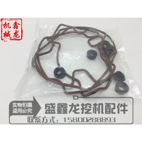 Komatsu PC300-7/PC360-7 engine valve compartment gasket gasket rubber band