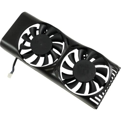 0.2A 2Pin HA5510M12F-Z GPU Cooler For MSI GTX1650 4GT LP OC GTX 1050 Ti 4GT LPV1 GTX 1050 2GT LP Graphic Card Cooling