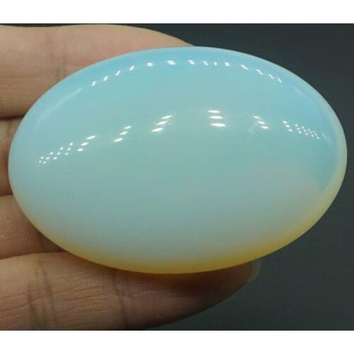 Massage Soap Stone Opalite Energy Stone SPA Quartz Mineral Basalt Therapy Pain Relief Health Care Tool