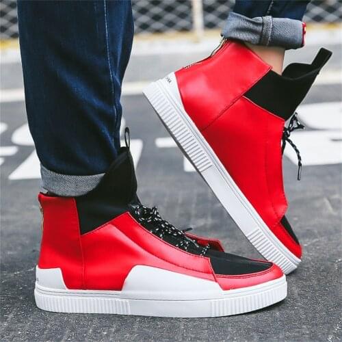 Hot Sale Mens Leisure Platform Snsakers Fashion Lace-Up Flat Light Sneakers Men 2021 Casual Comfortable Autumn Shoes Casual