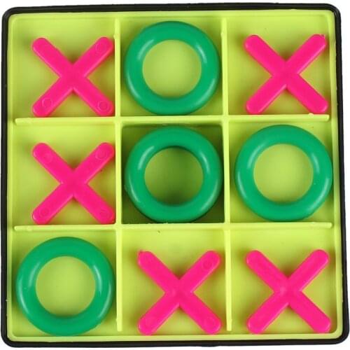 1Pc Parent-Child Interaction Leisure Board Game Ox Chess Eveloping Intelligent Educational Game For Children