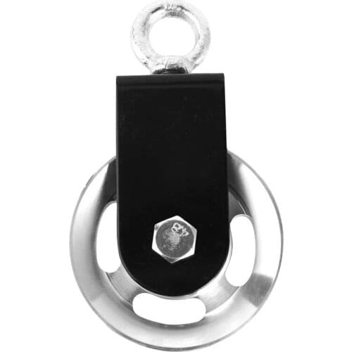 New-Lifting Pulley Wheel Accessories,Stainless Steel Lifting Pulley Training Bearing Heavy Fitness Gym Equipment Accessories