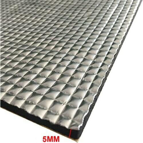 Flame retardant Thermal Heat Insulation Non-combustible Silver Thermal Auto
