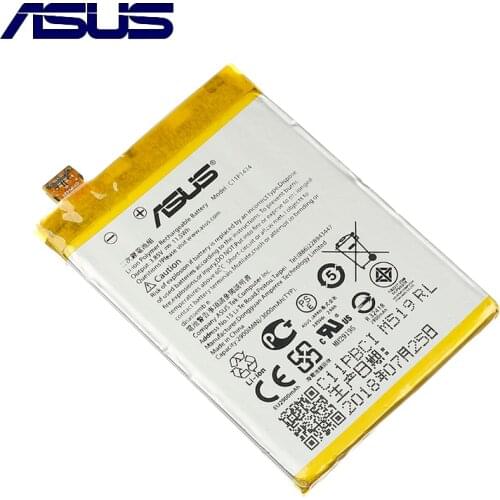 Original C11P1424 Battery For Asus ZenFone 2 Z008D ZE551ML ZE550ML Z00AD ZenFone2 5.5inch 3000mAh