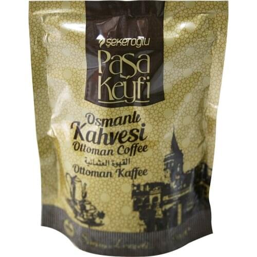 Ottoman Coffee Pasha Enjoyment 200 gr Free Shipping Fast Shipping Turkısh