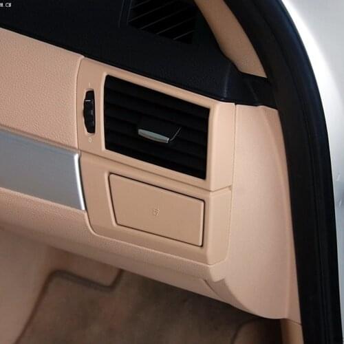 Front A/C Air Conditioning Vent Kit Outdoor Personal Car Parts Outlet Tab Clip Repair Decoration for BMW X3 E83 03-10