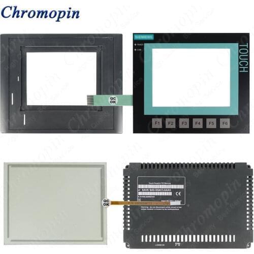 Plastic Case Cover Housing 6AV6 640-0DA11-0AX0 Touch Screen Panel K-TP178 Micro with Membrane Keypad Switch Keyboard