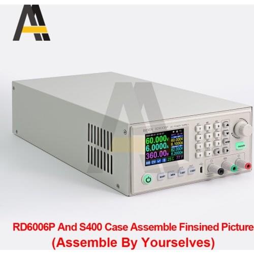RD RD6006 RD6006W Shell USB WiFi DC - DC Voltage current Step-down Power Supply module Cold Rolled Steel Shell Combination Kit