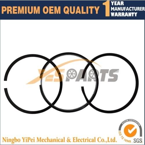 Piston Ring STD 85mm for KUBOTA D1402