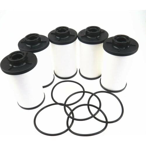 Qty5 Automatic 6-speed Gearbox DSG Oil Filter For Audi A3 TT VW Jetta Passat Golf R32 02E 398 051C 02E 398 051 C 02E 398 051