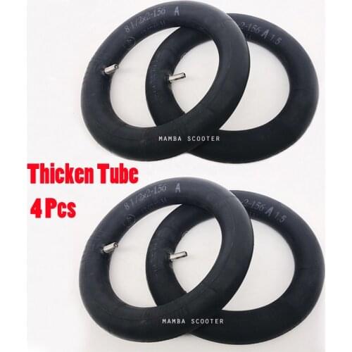 4 Pcs 8.5" Upgraded Thicken Tire For Xiaomi Mijia M365 Pro Electric Scooter Tyre Inner Tubes M365 Parts Durable Pneumatic Camera