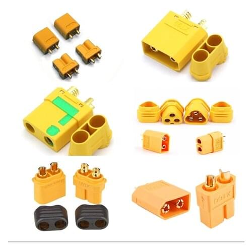 5 pairs/10PCS Amass XT30 MT30 XT60/XT60H XT90 XT90-S T PLUG Connector