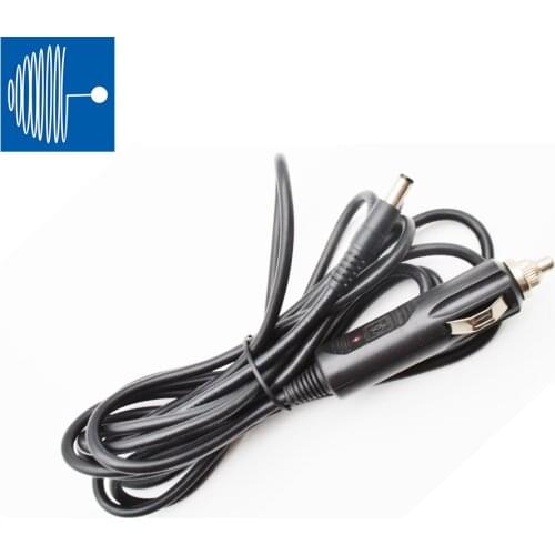 TRIUMPHCABLE 3M Car Power Adapter Cable UL Certification DC 12V EMARK Certification Charge Adapter Cord 5.5*2.1mm car charger