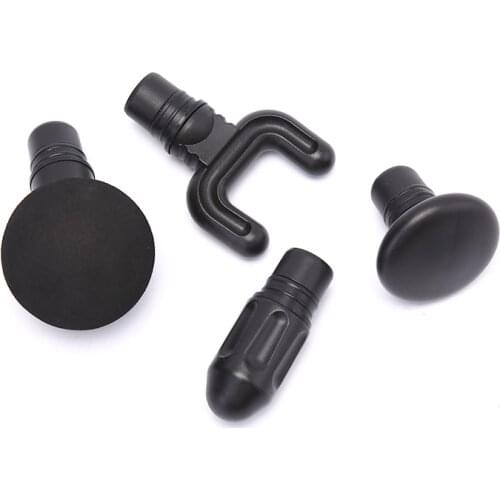 High Quality 4pcs/set Fascia Gun Massage Head Kit Replacement Head Massage Head Set Body Relaxation