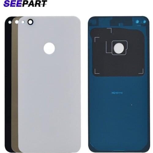 Huawei Honor 8 Lite Back Glass Battery Cover For Huawei Honor8 8Lite Back Glass Cover Honor8 Lite Rear Door Housing Case Panel