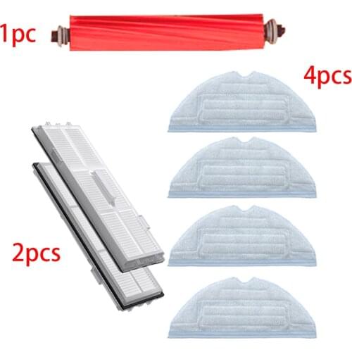 High Quality Hepa Filter Side Brush Mop Cloths for Xiaomi Roborock T7 T7S T7plus T7Splus S7 Mopping Cloth Spare Parts