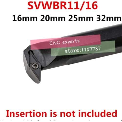 1PCS S16Q-SVWBR11 S16Q-SVWBL11 S20R-SVWBR11 S20R-SVWBR16 S20R-SVWBL16 S25S-SVWBR16 S25S-SVWBL16 S32T-SVWBR16 CNC Turning Tools