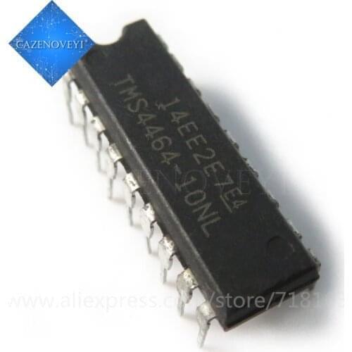 10pcs/lot 4464 TMS4464-10NL TMS4464-12NL TMS4464-15NL TMS4464 DIP-18 In Stock