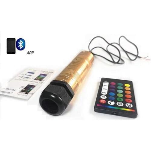 12V 10W RGBW LED Fiber Optic Light Car Roof Star Light Engine Source RF Sound Audio Remote App smart Controlled Ceiling DIY Sky