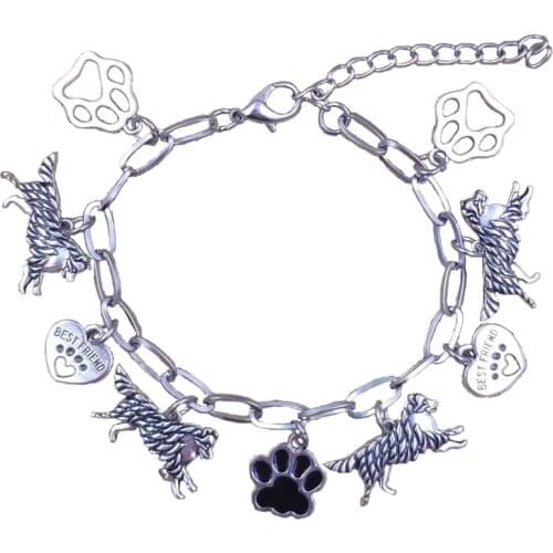 16 Styles Stainless Steel Dog Animal Ankle Chains Summer Beach Foot Jewelry Anklet Accessories Sexy Holiday Women Gift A003