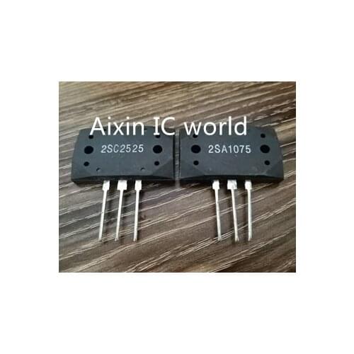 2PCS 1PCS 2SA1075 + 1PCS 2SC2525 A1075 C2525 MT-200