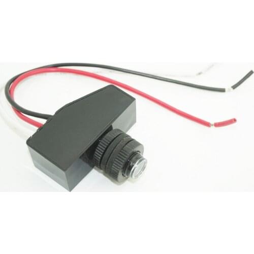 2PCS/Lot 12V24V36V48V Remote Photocell Dusk To till Dawn Automatic Light Switching Sensor