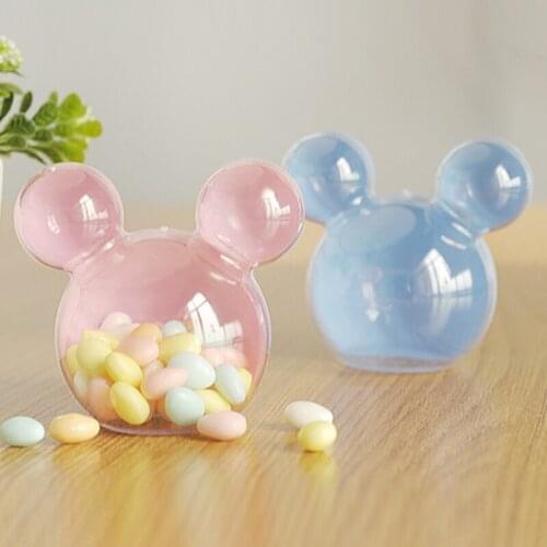 24pcs/lot Plastic Candy Box For Wedding Gifts Box Candy Package Box DIY Baby Shower Kids Birthday party Candy gift boxes