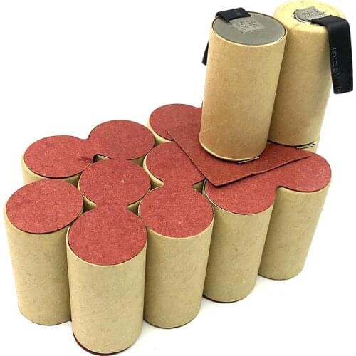 3000mAh for CMI 18V Ni MH Battery pack CD electrical tools for self-installation