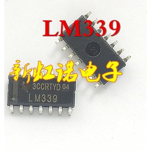 5Pcs/Lot New LM339 Integrated circuit IC Good Quality In Stock