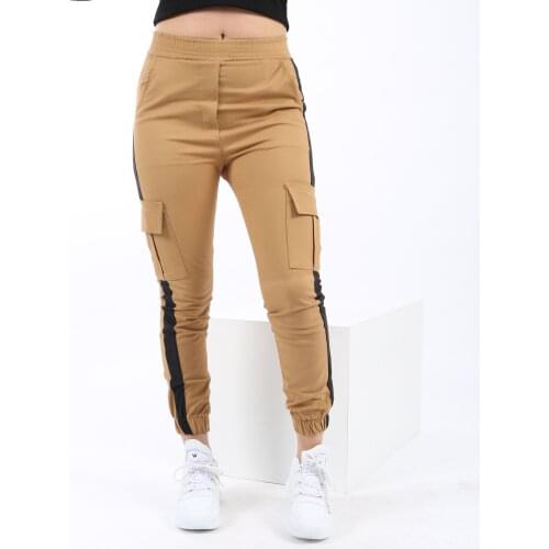 Soft Comfort Women Pants 2021 New High Waist Trousers Streetwear cargo pants Summer Spring Ankle-Length Long Trousers New Jogger